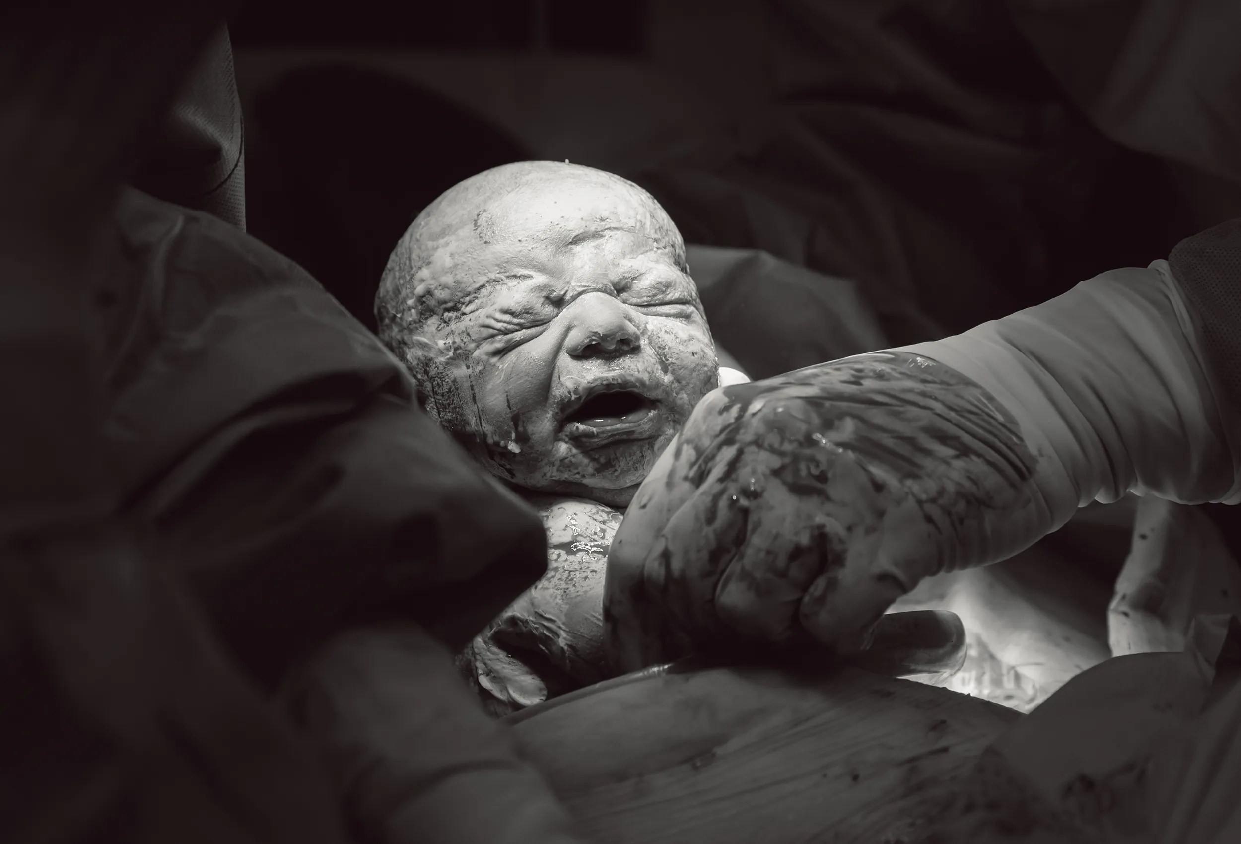 The arrival — first moments with a newborn