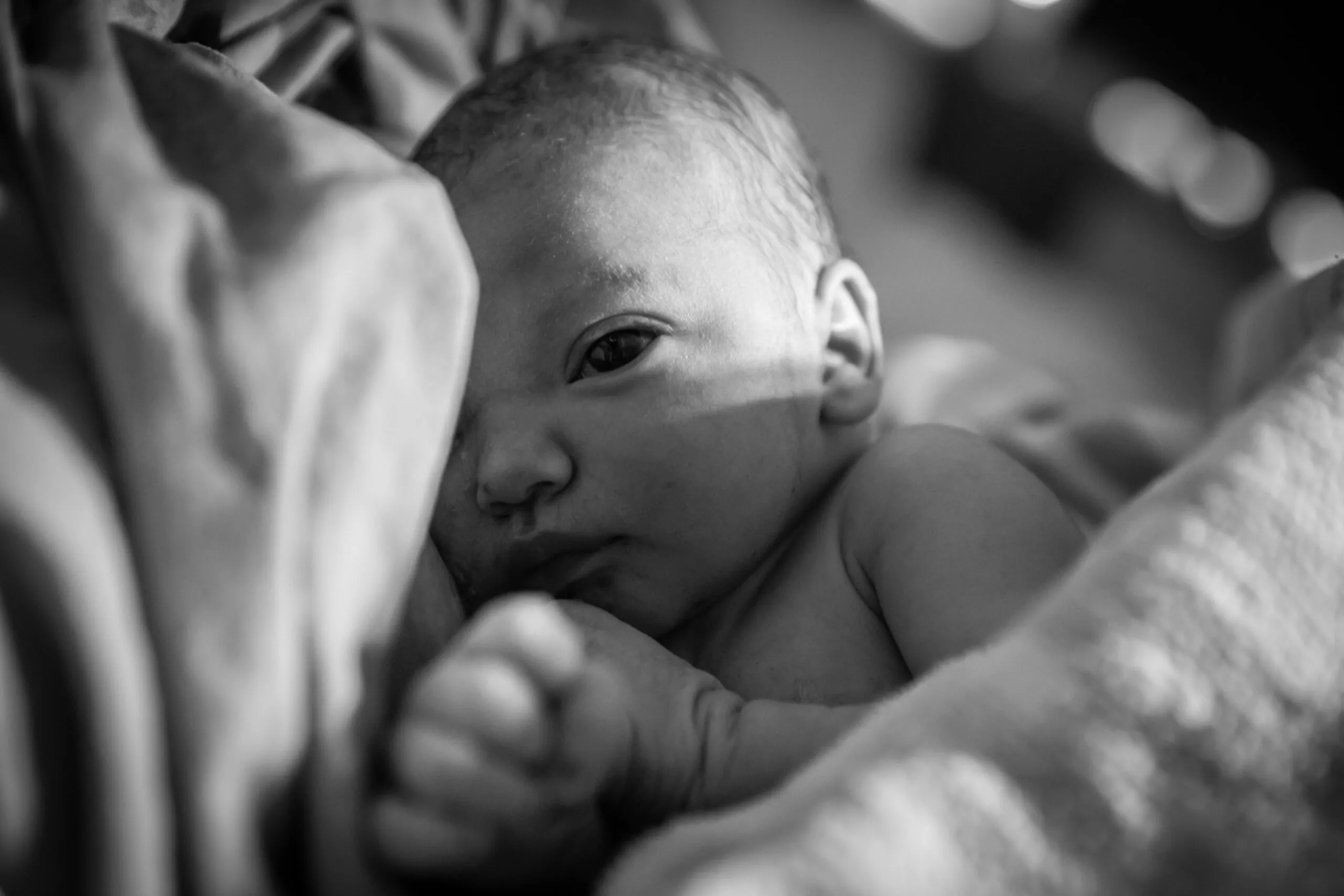 Partner support during labour